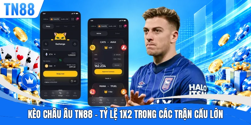 Kèo Châu Âu TN88