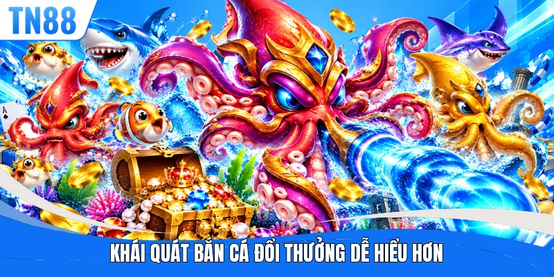 Khái quát bắn cá đổi thưởng dễ hiểu hơn